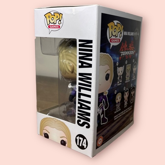 Funko Pop! Tekken Nina Williams Vinyl Figure 174 - Picture 6 of 11